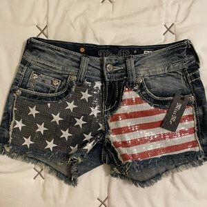 Miss me shorts